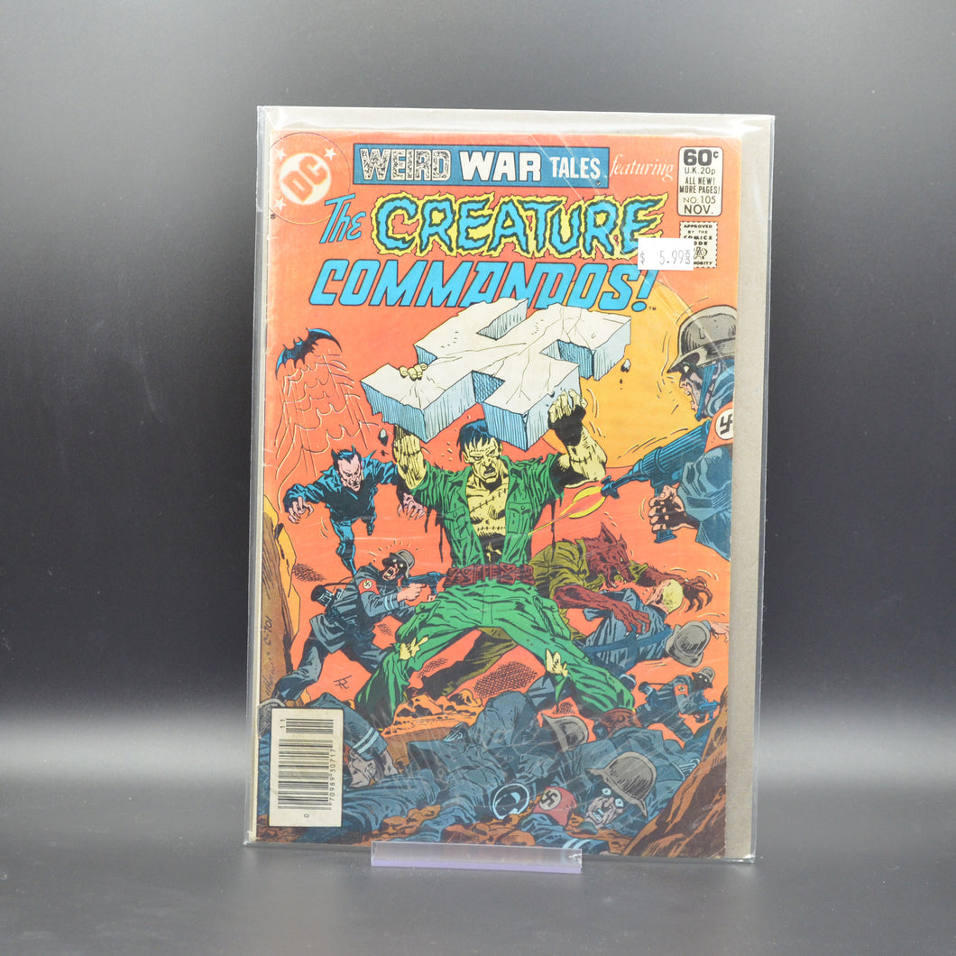WEIRD WAR TALES #105 - 2 Geeks Comics