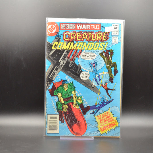 WEIRD WAR TALES #109 - 2 Geeks Comics
