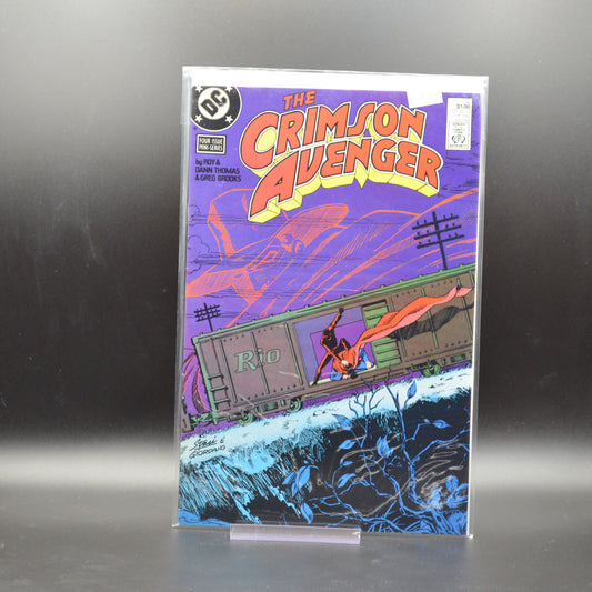 CRIMSON AVENGER #2 - 2 Geeks Comics