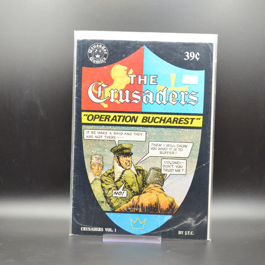 CRUSADERS #1 - 2 Geeks Comics