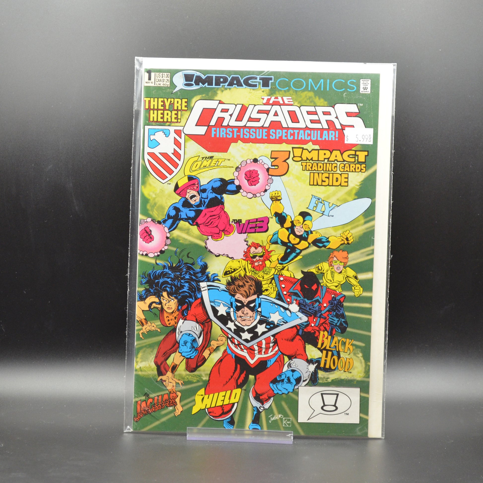 CRUSADERS #1 - 2 Geeks Comics