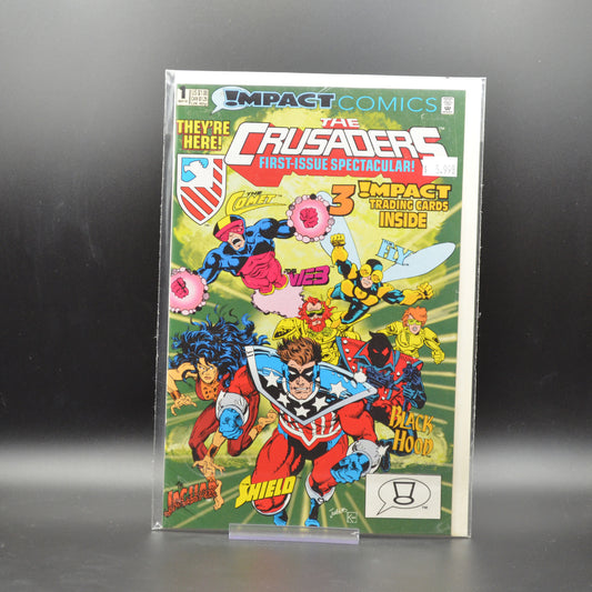 CRUSADERS #1 - 2 Geeks Comics