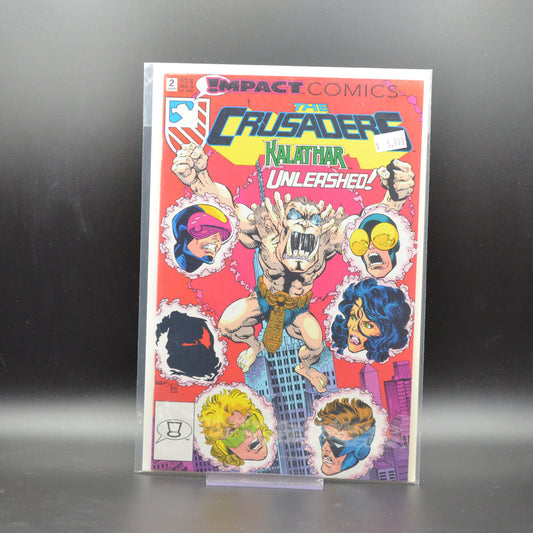 CRUSADERS #2 - 2 Geeks Comics