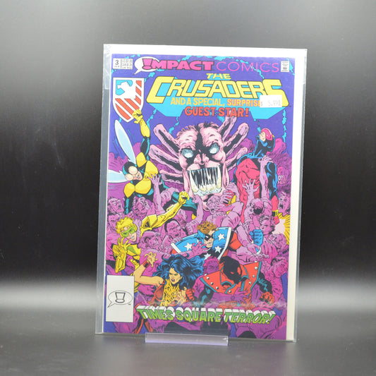 CRUSADERS #3 - 2 Geeks Comics