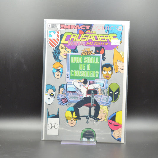 CRUSADERS #4 - 2 Geeks Comics
