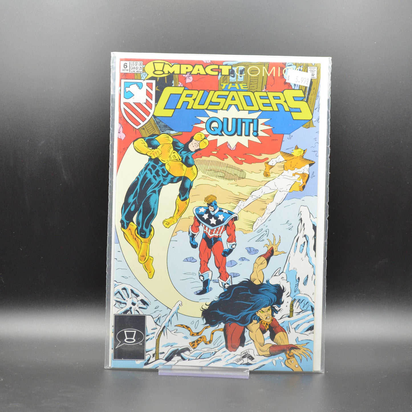 CRUSADERS #6 - 2 Geeks Comics
