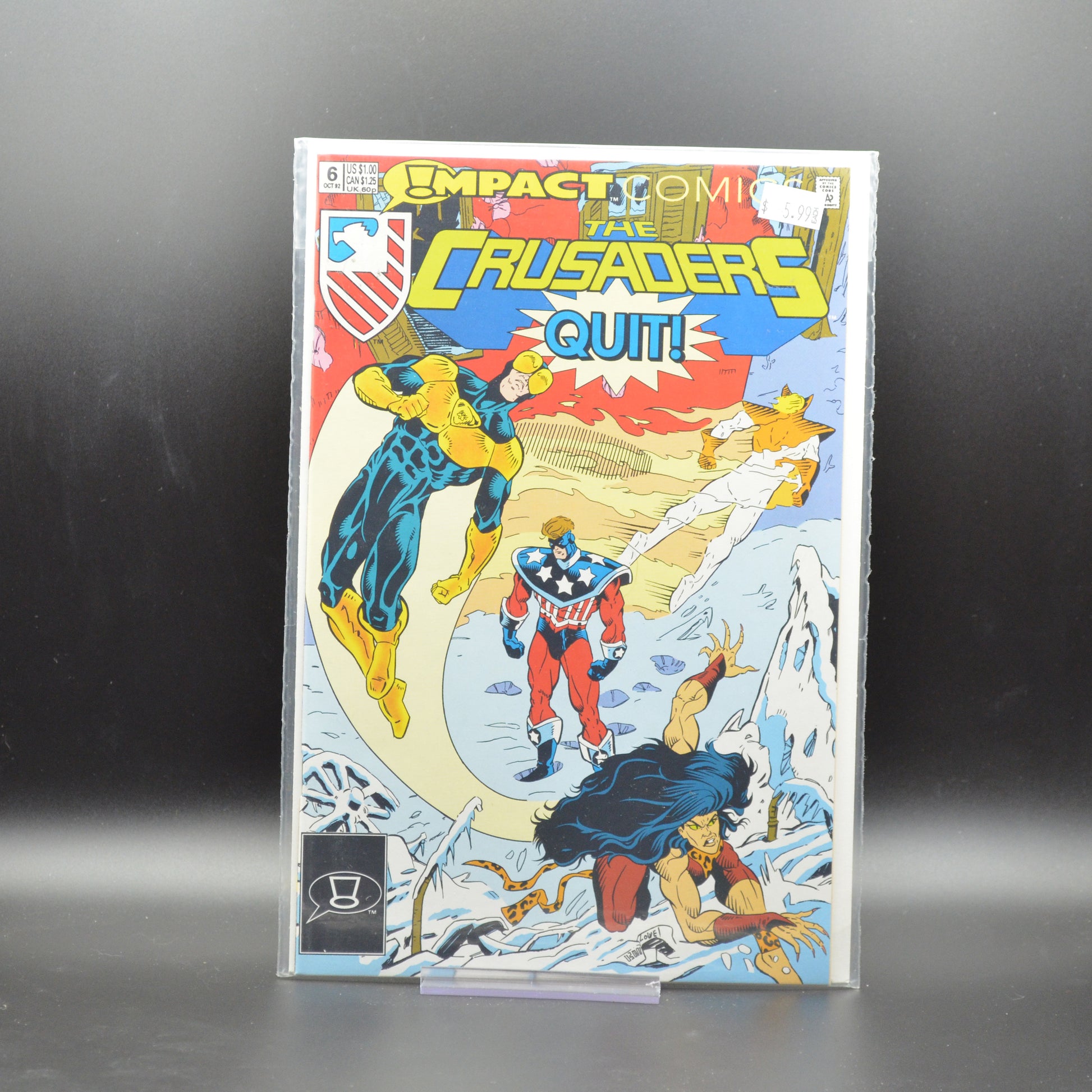 CRUSADERS #6 - 2 Geeks Comics