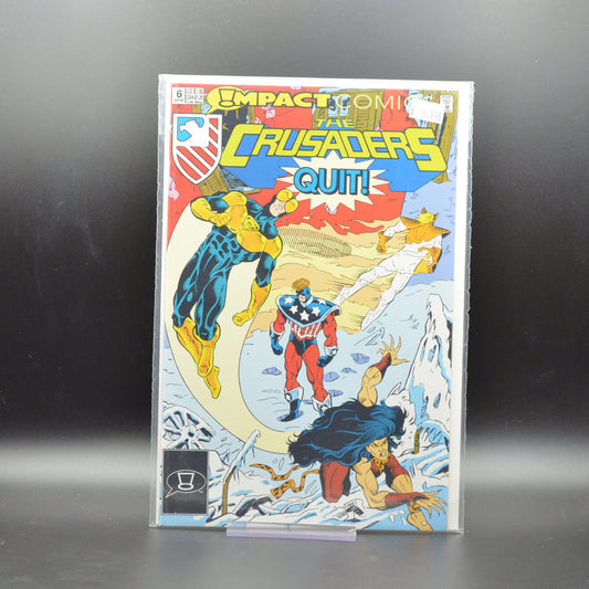 CRUSADERS #6 - 2 Geeks Comics