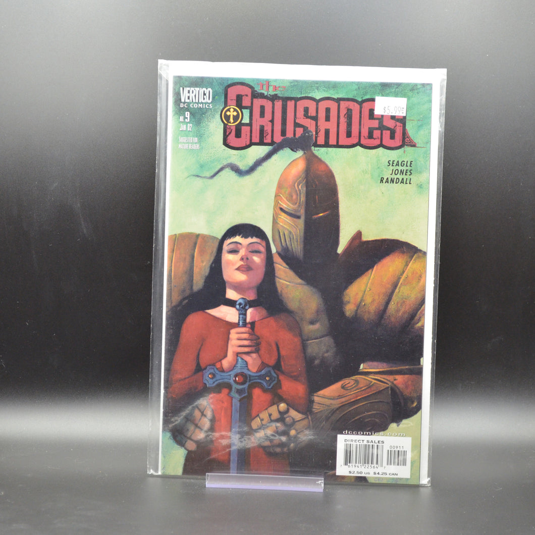CRUSADES #9 - 2 Geeks Comics
