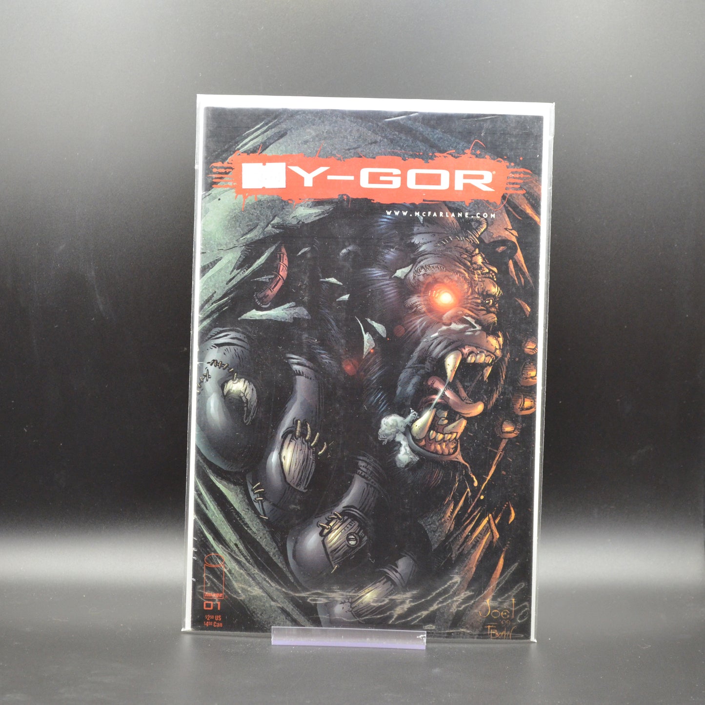 CY-GOR #1 - 2 Geeks Comics