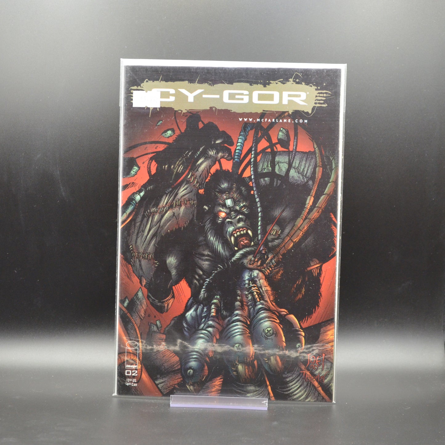 CY-GOR #2 - 2 Geeks Comics