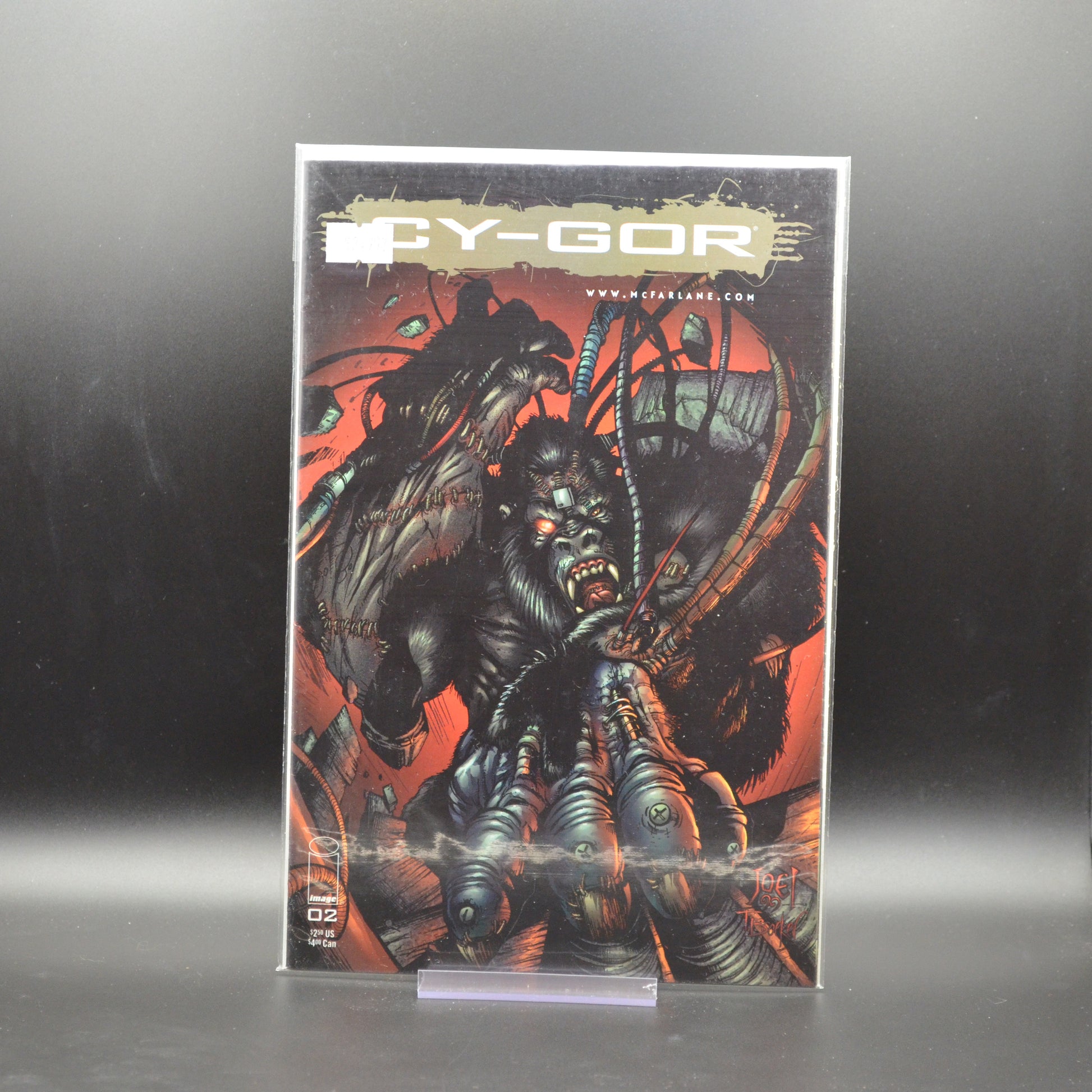 CY-GOR #2 - 2 Geeks Comics