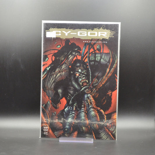 CY-GOR #2 - 2 Geeks Comics