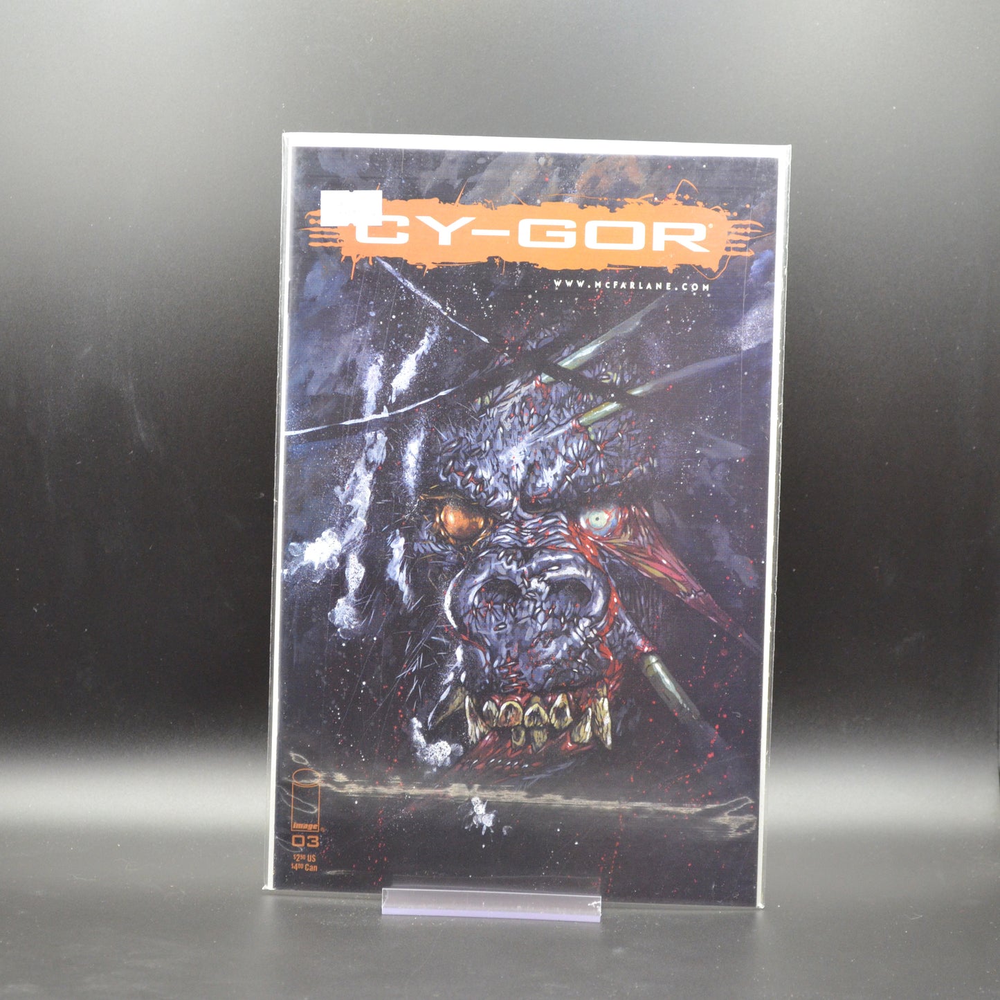 CY-GOR #3 - 2 Geeks Comics