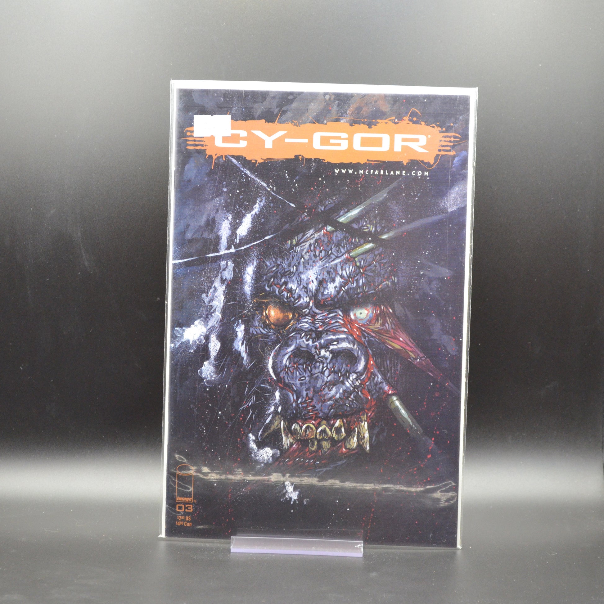 CY-GOR #3 - 2 Geeks Comics