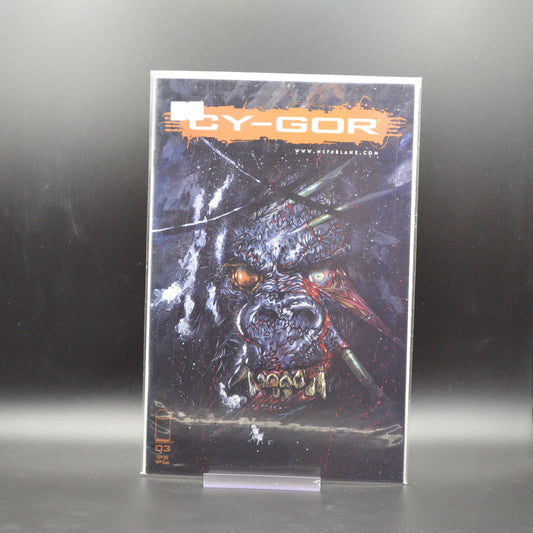 CY-GOR #3 - 2 Geeks Comics