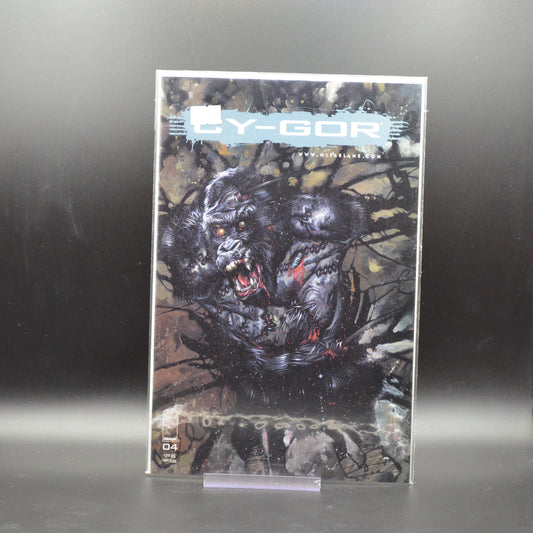 CY-GOR #4 - 2 Geeks Comics