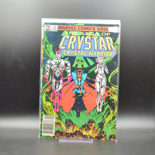 SAGA OF CRYSTAR, CRYSTAL WARRIOR #3 - 2 Geeks Comics