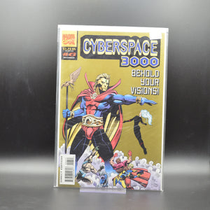 CYBERSPACE 3000 #6 - 2 Geeks Comics