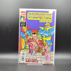 CYBERSPACE 3000 #7 - 2 Geeks Comics
