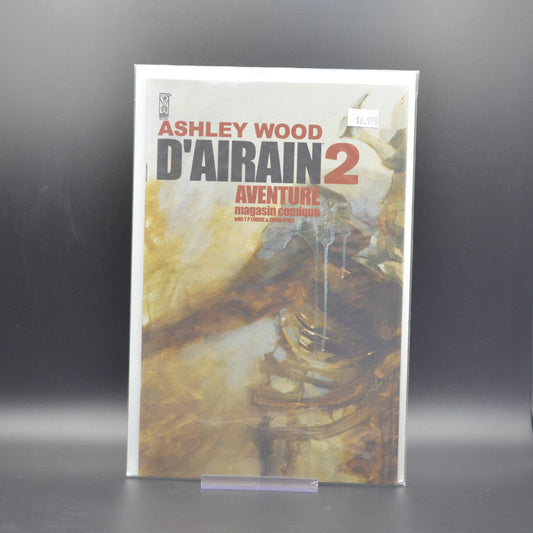 ASHLEY WOOD'S D'AIRAIN AVENTURE #2 - 2 Geeks Comics
