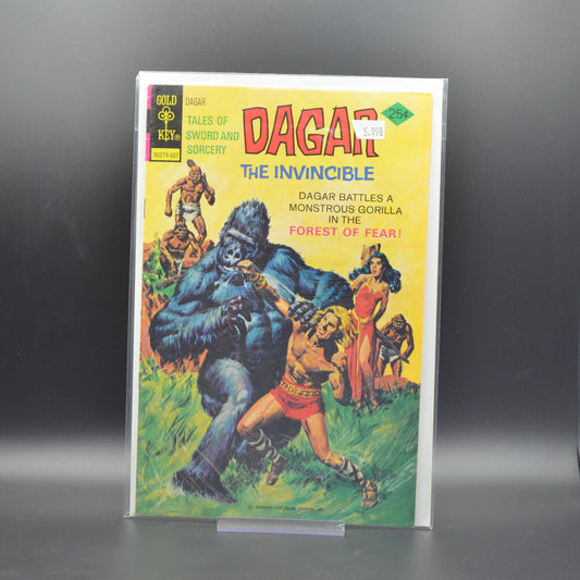 DAGAR THE INVINCIBLE #12 - 2 Geeks Comics