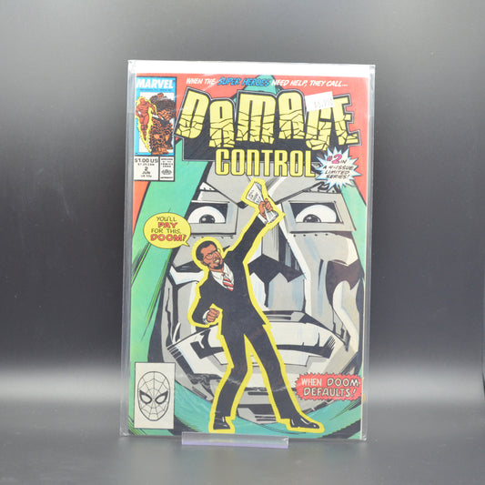 DAMAGE CONTROL #2 - 2 Geeks Comics