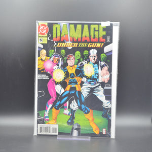 DAMAGE #5 - 2 Geeks Comics
