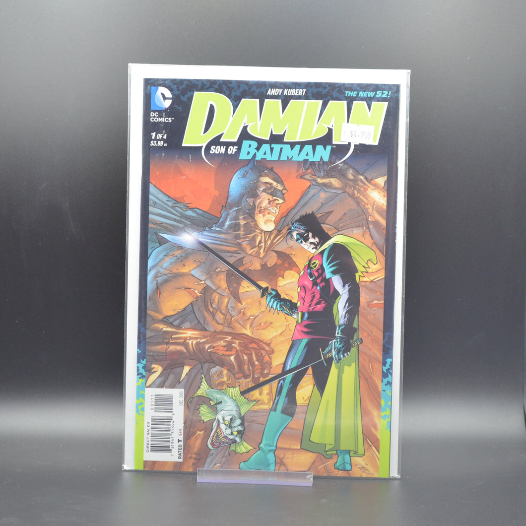 DAMIAN: SON OF BATMAN #1 - 2 Geeks Comics