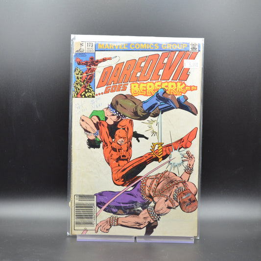 DAREDEVIL #173 - 2 Geeks Comics