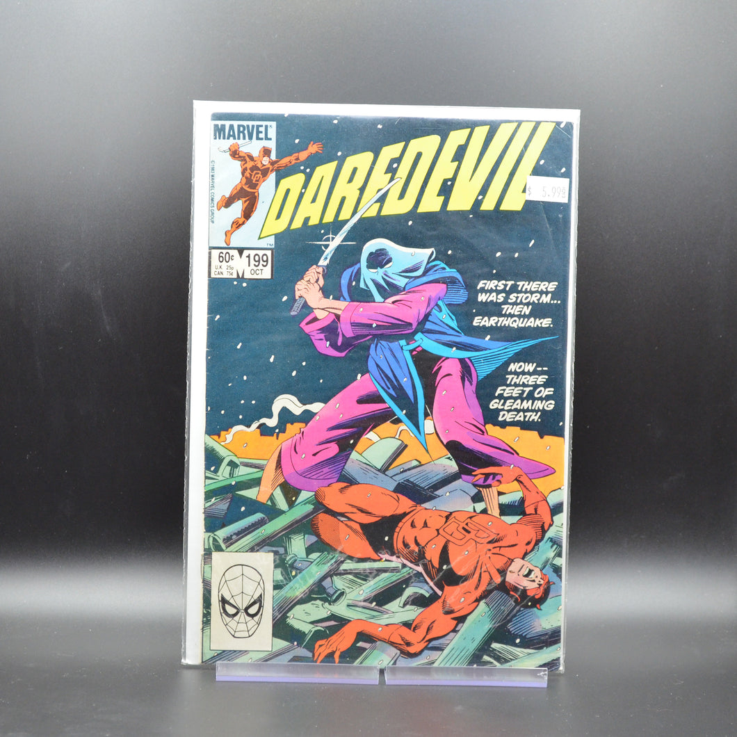 DAREDEVIL #199 - 2 Geeks Comics