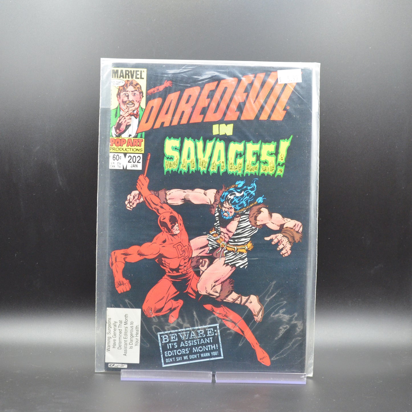 DAREDEVIL #202 - 2 Geeks Comics