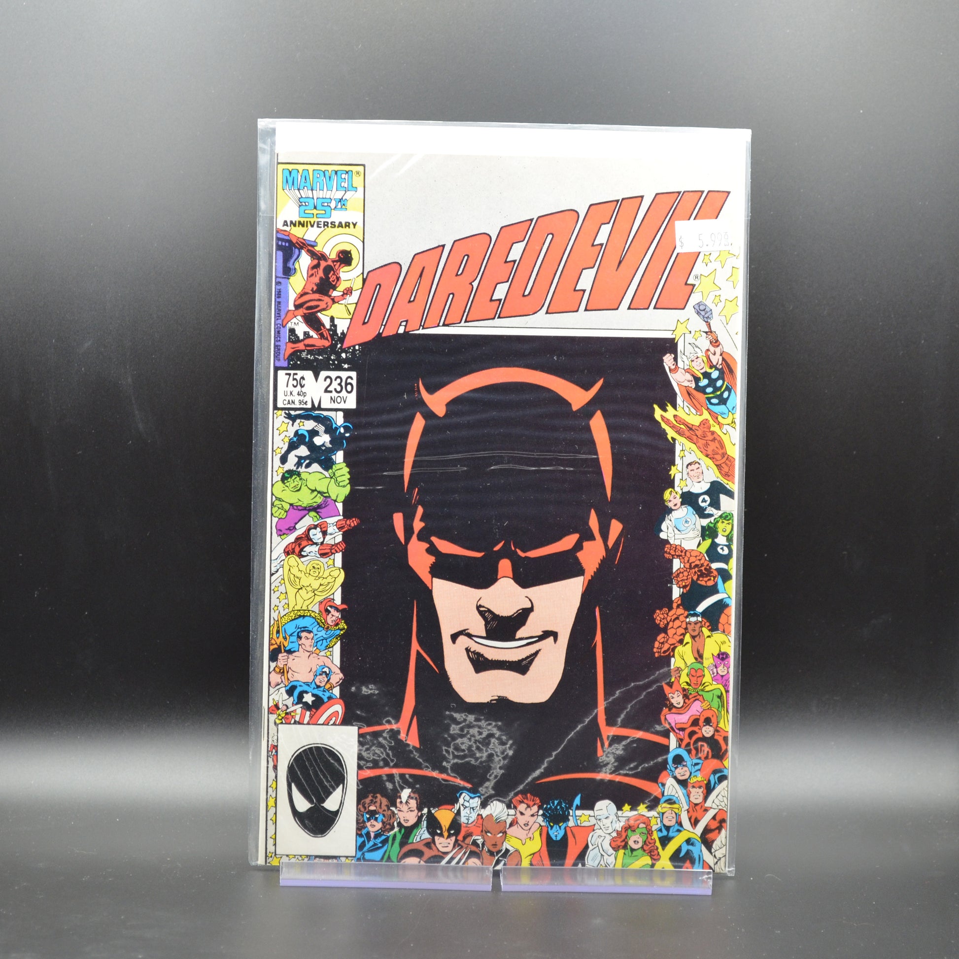 DAREDEVIL #236 - 2 Geeks Comics