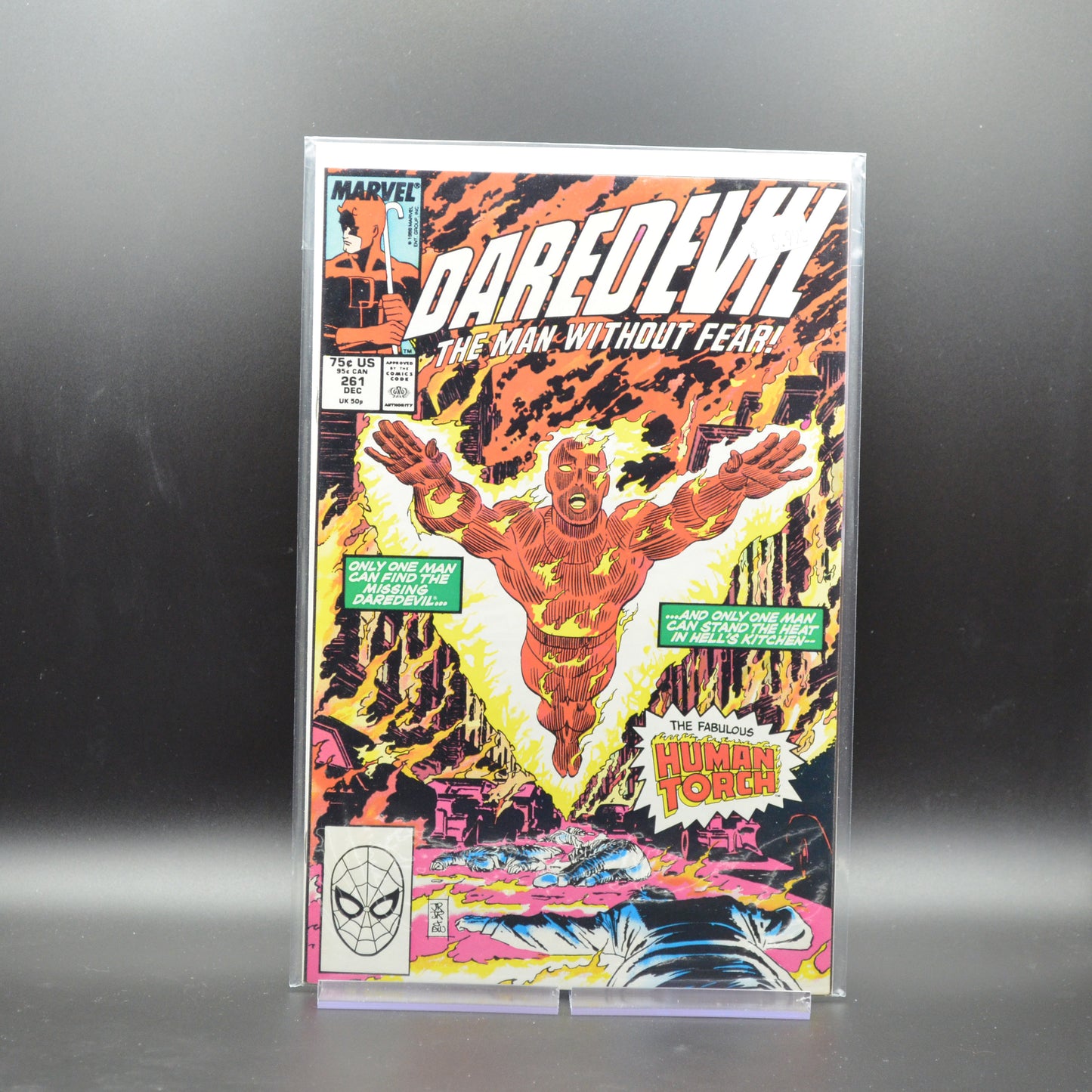 DAREDEVIL #261 - 2 Geeks Comics