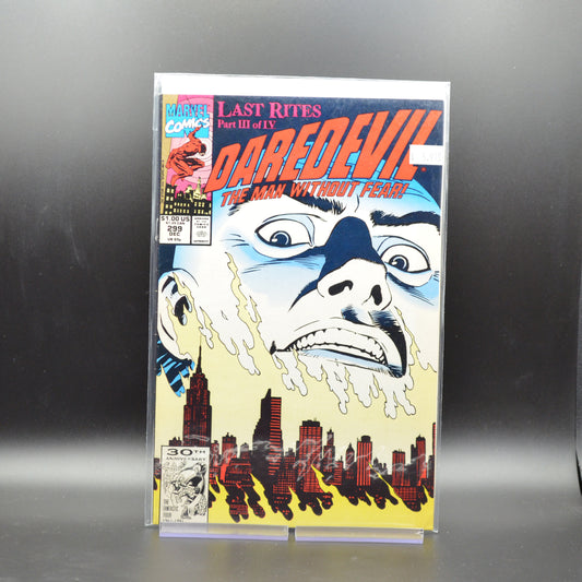 DAREDEVIL #299 - 2 Geeks Comics