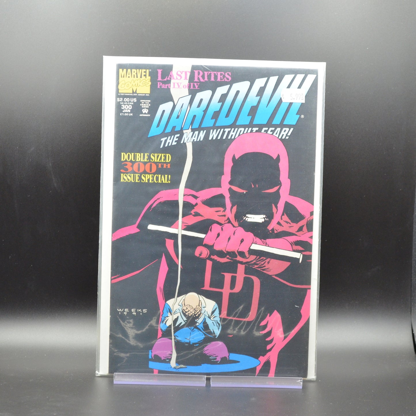 DAREDEVIL #300 - 2 Geeks Comics