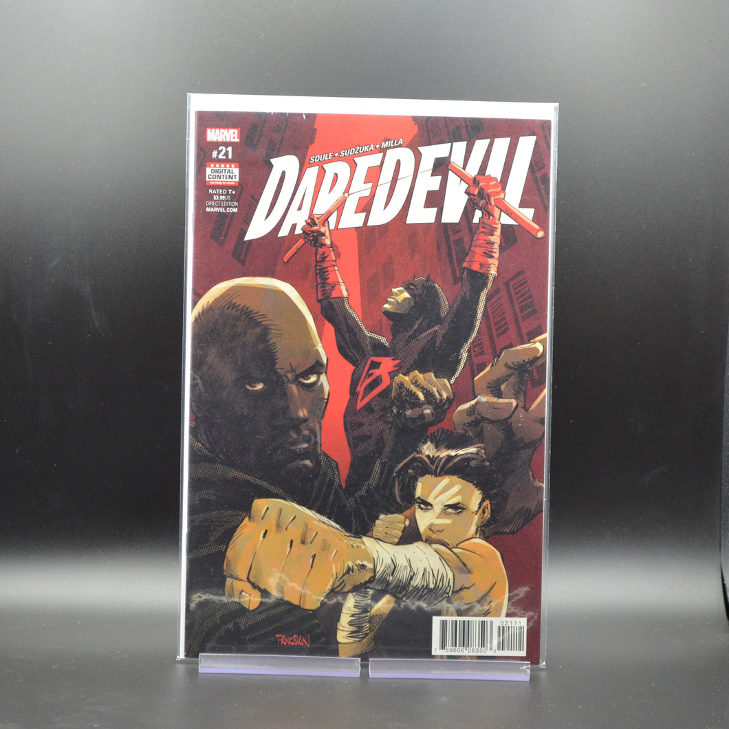 DAREDEVIL #21 - 2 Geeks Comics