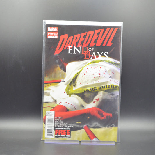 DAREDEVIL: END OF DAYS #1 - 2 Geeks Comics