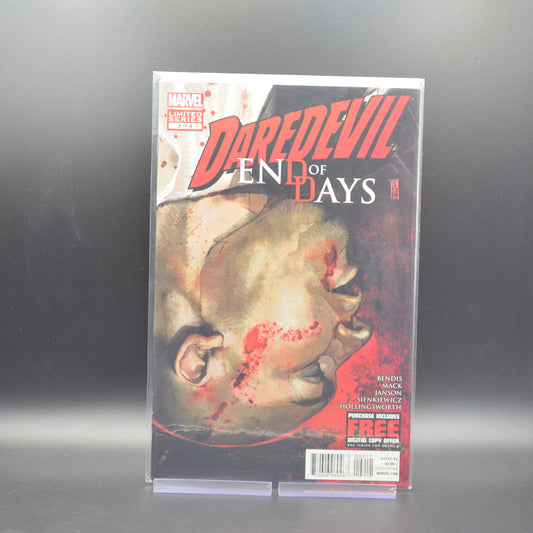 DAREDEVIL: END OF DAYS #2 - 2 Geeks Comics