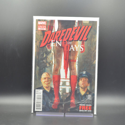 DAREDEVIL: END OF DAYS #3 - 2 Geeks Comics