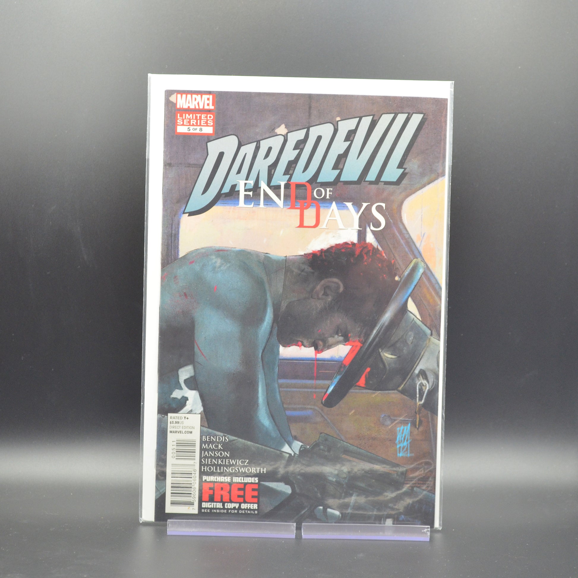 DAREDEVIL: END OF DAYS #5 - 2 Geeks Comics
