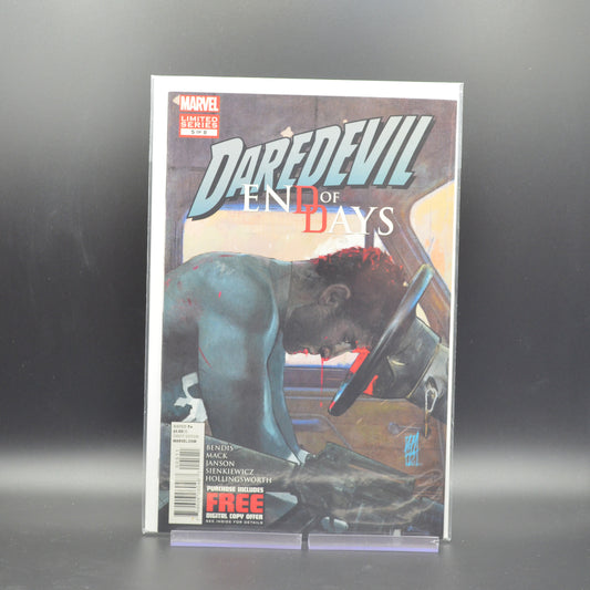 DAREDEVIL: END OF DAYS #5 - 2 Geeks Comics