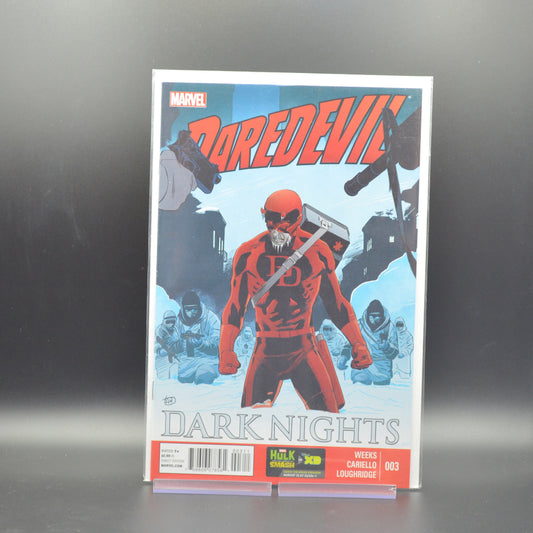 DAREDEVIL: DARK NIGHTS #3 - 2 Geeks Comics