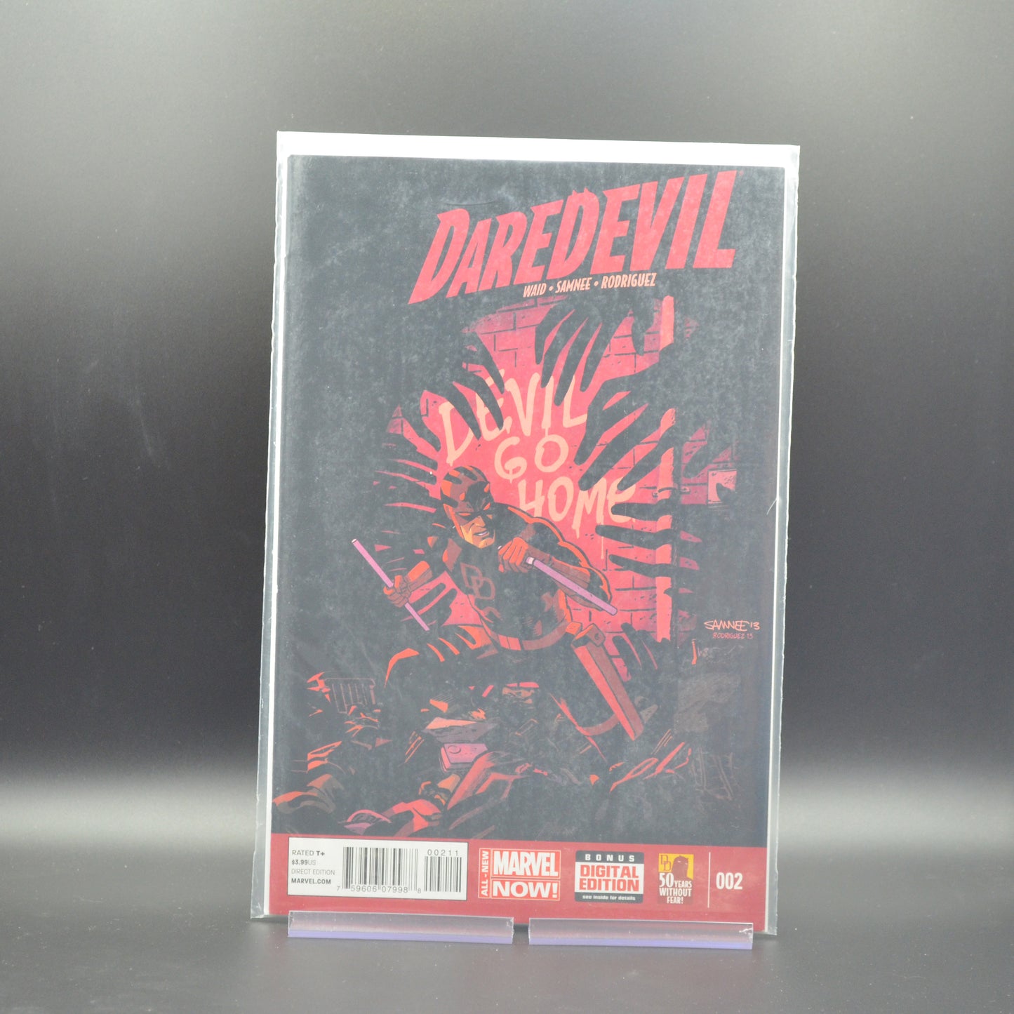 DAREDEVIL #2 - 2 Geeks Comics