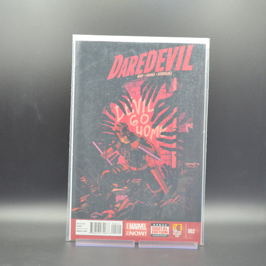 DAREDEVIL #2 - 2 Geeks Comics