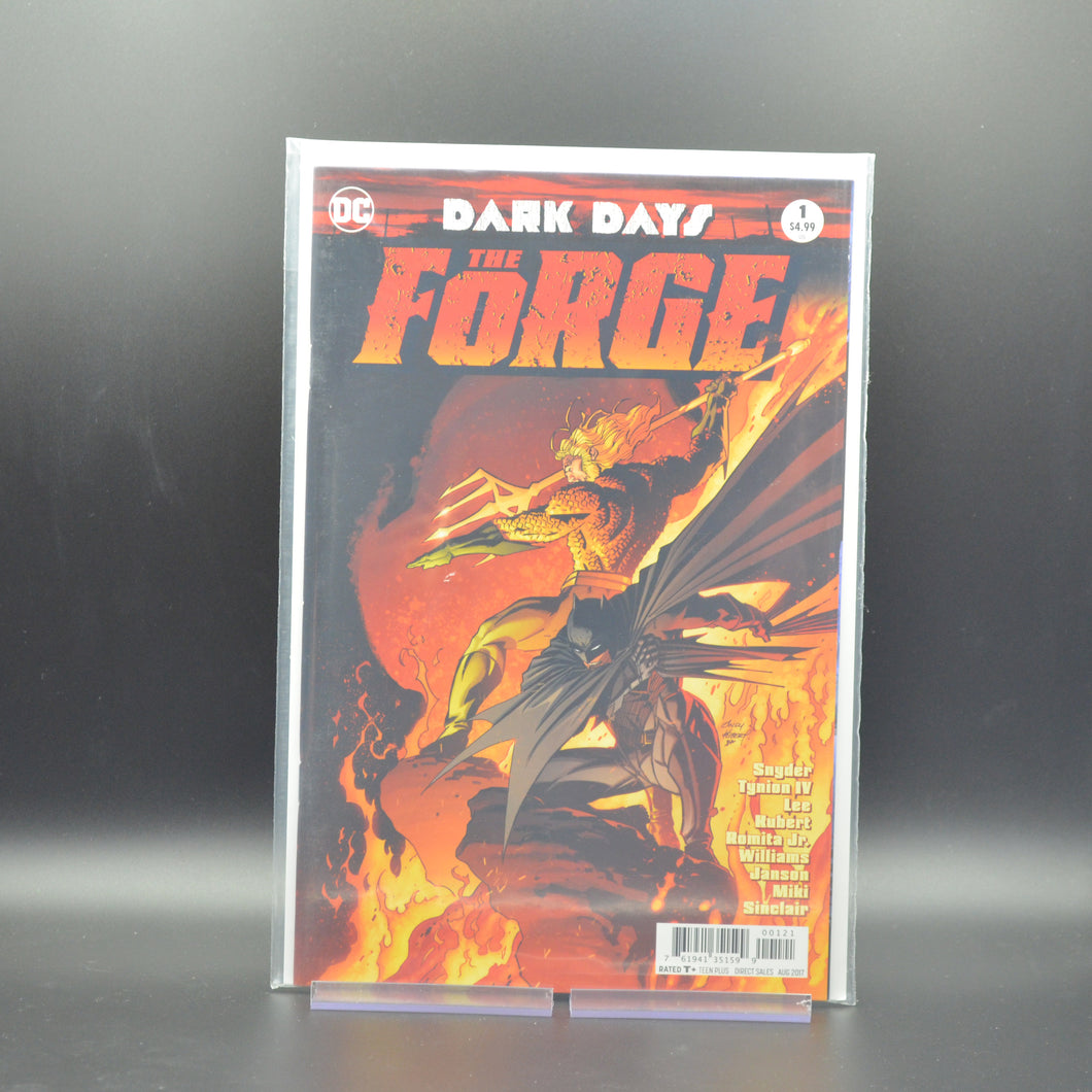 DARK DAYS: THE FORGE #1B - 2 Geeks Comics