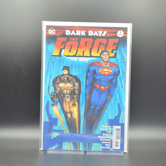DARK DAYS: THE FORGE #1C - 2 Geeks Comics