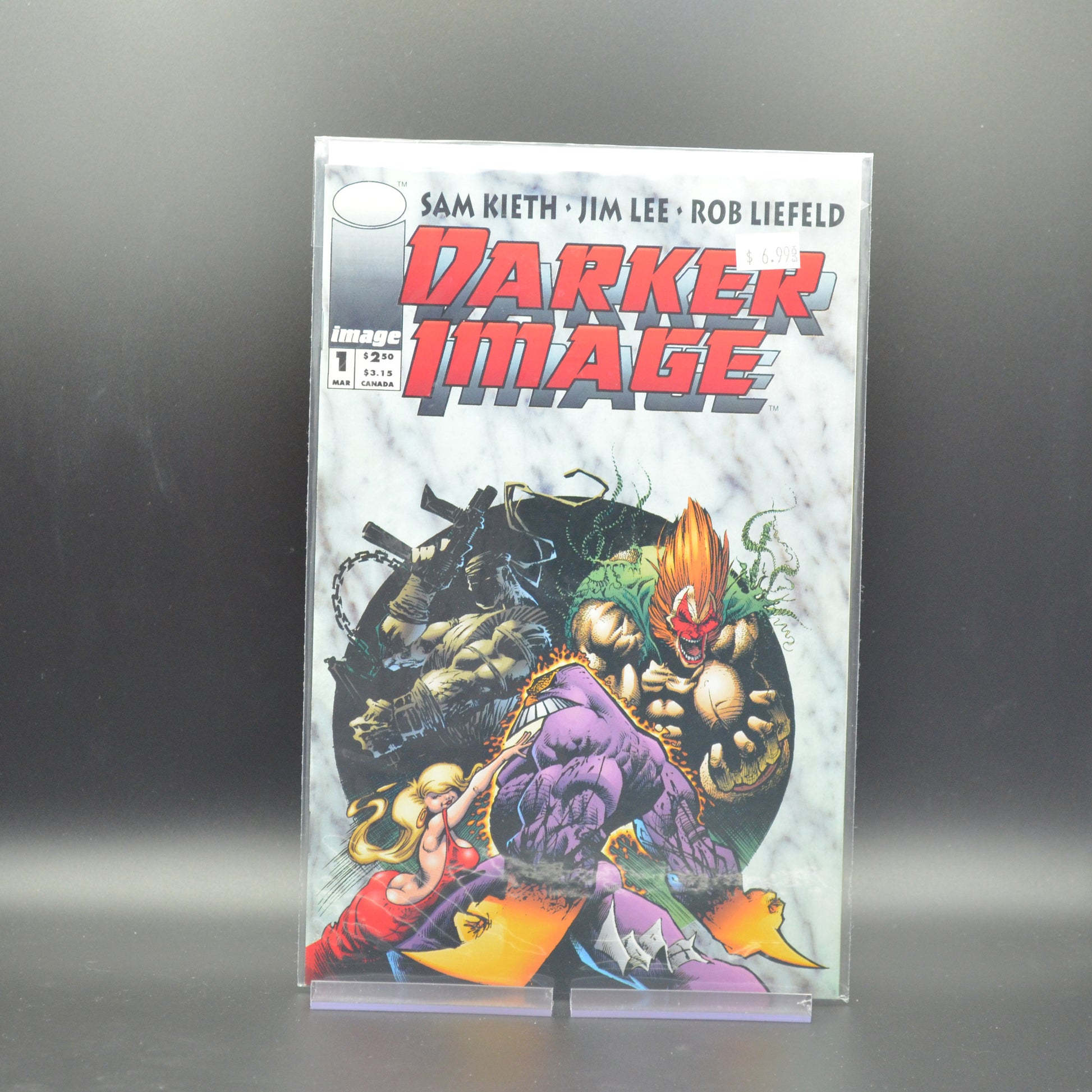DARKER IMAGE #1 - 2 Geeks Comics