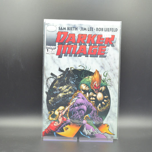 DARKER IMAGE #1 - 2 Geeks Comics