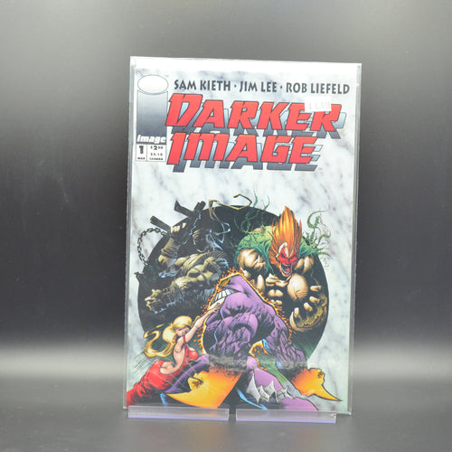 DARKER IMAGE #1 - 2 Geeks Comics